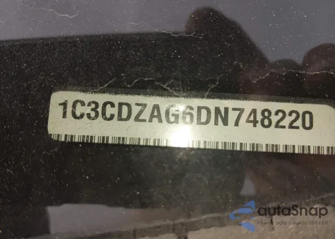 2013 Dodge Avenger Se V6 from USA, damaged, VIN 1C3CDZAG6DN748220